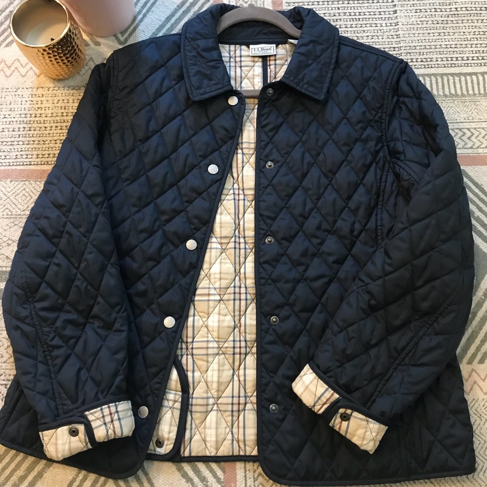 LL Bean Quilted Jacket